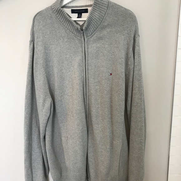 Tommy Hilfiger Zip-up Sweater - Picture 7 of 7